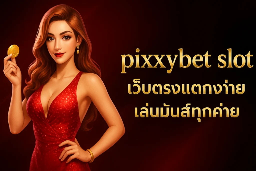 pixxybet slot เว็บตรงแตกง่าย เล่นมันส์ทุกค่าย